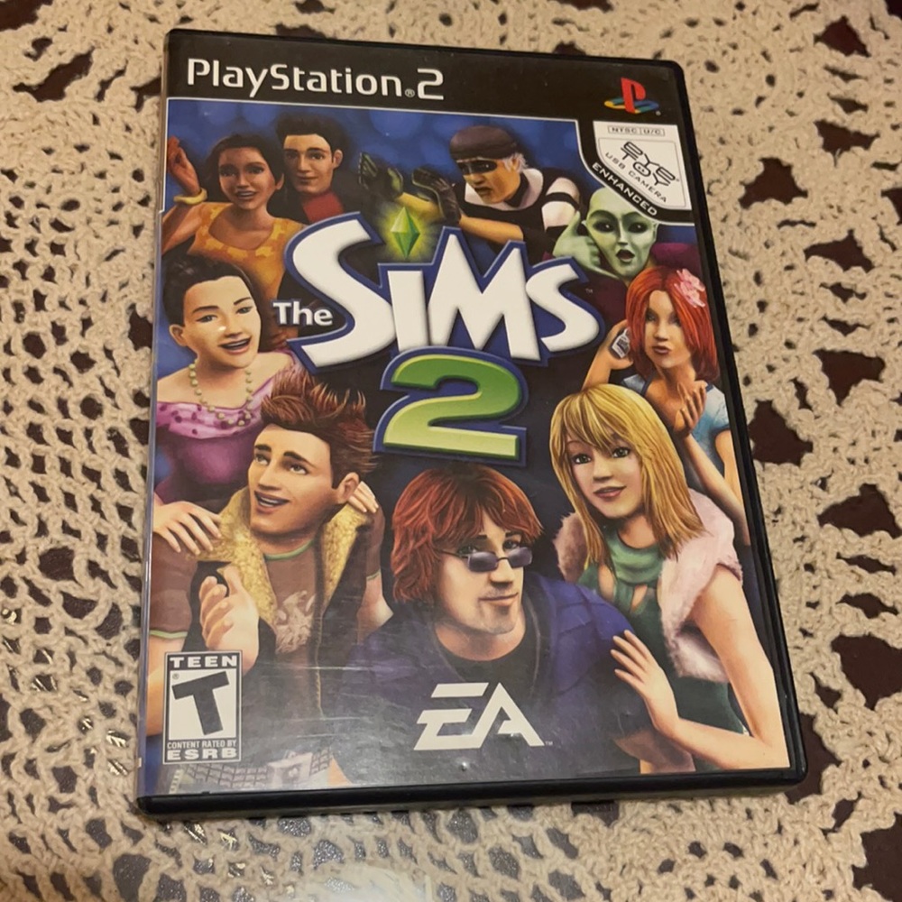 PS2 The Sims 2 Good Condition